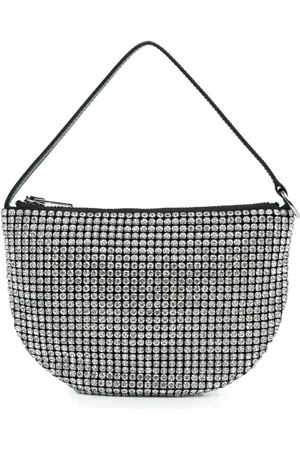 Alexander Wang Crossbody bags - 2010-2024 Mesh Crystal Wanglock Fortune Cookie Han in