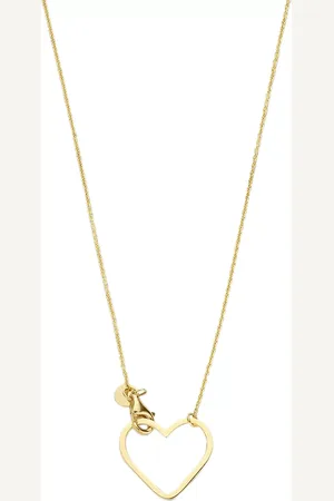Isabel Bernard Kettingen - Belleville Amore 14 Karat Necklace in