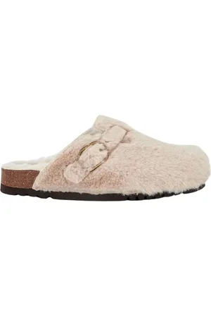 Scholl Sandalen - Footwear Pantoffels Creme Fae New F Synfurg in
