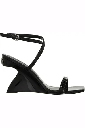 Karl Lagerfeld Sandalen met hak - Waverly Ankle Strap Sandal in