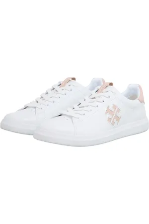 Tory Burch Low-Top Sneakers - Double T Howell Court in