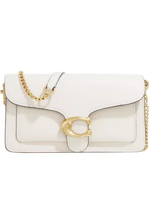 Coach Clutches - Polished Pebble Leather Tabby Chain Clutch in