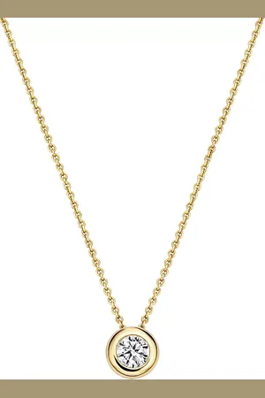 Blush Kettingen - Necklace 3052YZI - (14k) with Zirconia in