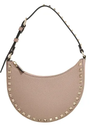 VALENTINO GARAVANI Hobo bags - Rockstud Hobo Bag in