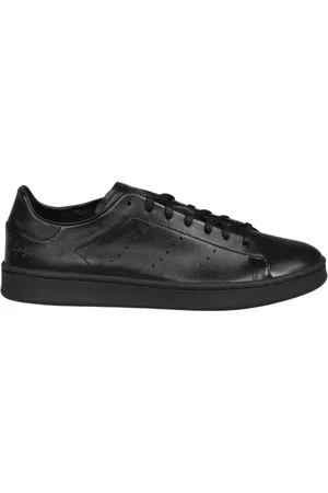 Y-3 Low-Top Sneakers - Lace-Up Leather Stan Smith Sneakers in