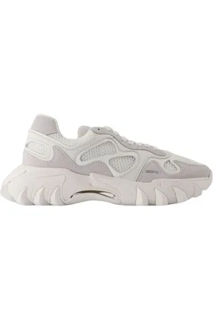 Balmain Low-Top Sneakers - B-East Sneakers - Leather - White in