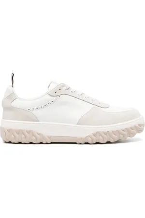 Thom Browne Low-Top Sneakers - Logo Sneakers in