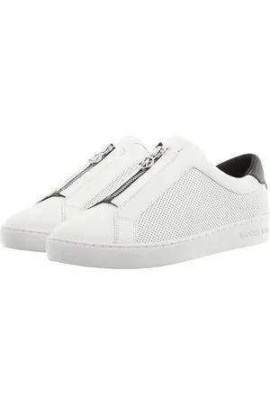 Michael Kors Low-Top Sneakers - Keaton Zip Slip On in