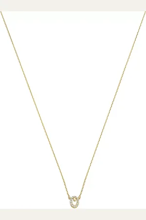 BELORO Kettingen - Monte Napoleone Leontina 9 karat necklace with zir in