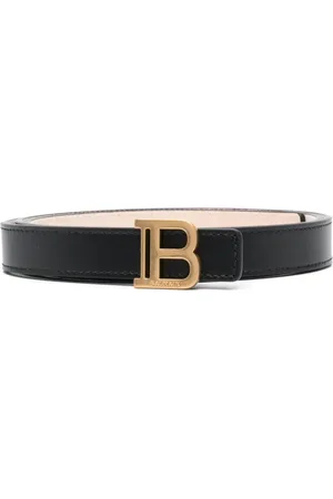Balmain Riemen - Logo-Buckle Belt in
