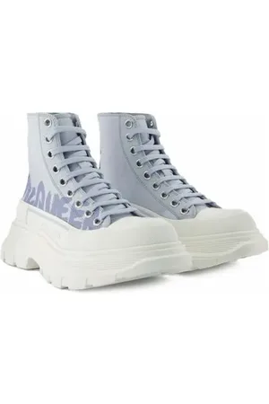 Alexander McQueen Low-Top Sneakers - Tread Slick Sneakers - Leather in