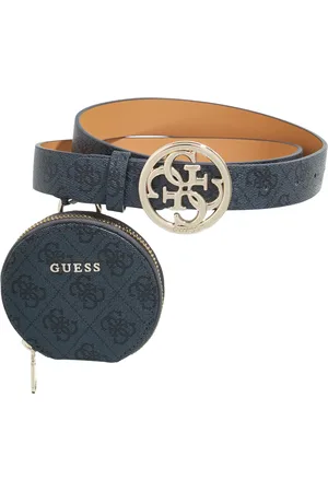 Guess Riemen - Gift Belt + Keyring in