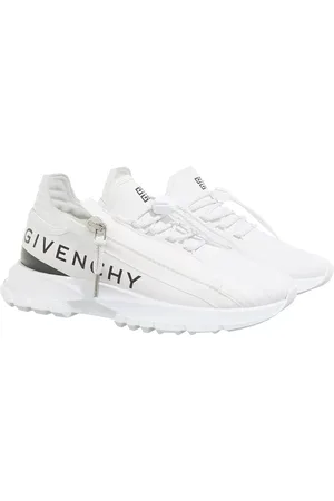 Givenchy Sneakers - Spectre Runner Sneaker In Leather With Zip in