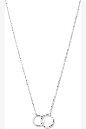 Isabel Bernard Kettingen - Saint Germain Loulou 14 Karat Necklace With Circle in