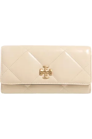 Tory Burch Portemonnees - Kira Diamond Quilt Flap Wallet in