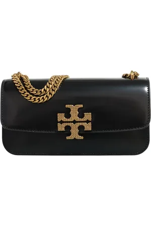 Tory Burch Shoppers - Eleanor Pave Spazzolato E/W Small Convertible Shou in