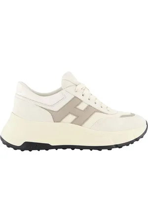Hogan Low-Top Sneakers - Dames H669 Sneaker /Beige in