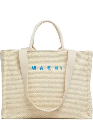 Marni Hobo bags - Bags White in
