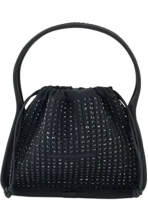 Alexander Wang Crossbody bags - Ryan Small Bag - Synthetic - Black in