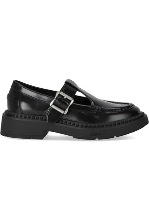 Ash Loafers - Mason Black Loafer in