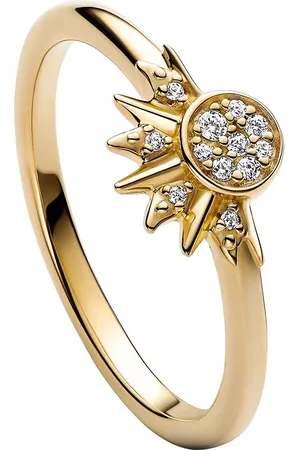 PANDORA Ringen - Celestial Sparkling Sun Ring