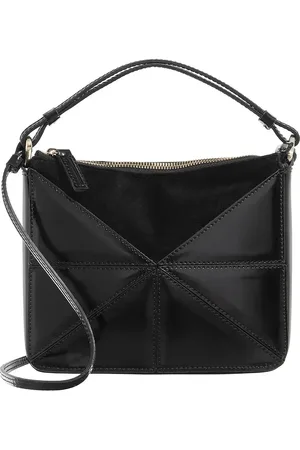 Abro+ Hobo bags - Handtasche Triangle/ Black/Gold in