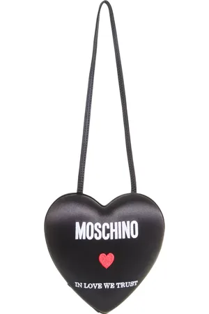 Moschino Pochettes - Heartbeat Shoulder Bag in