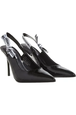 Karl Lagerfeld Hoge hakken - Sarabande Ribbon Sling in
