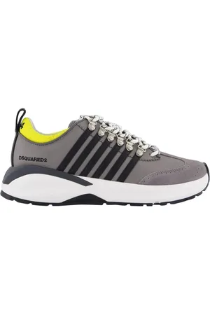 Dsquared2 Low-Top Sneakers - Heren Lace-Up Low Top Sneakers in