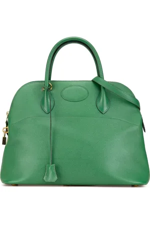 Hermès Crossbody bags - 1994 Courchevel Bolide 35 in