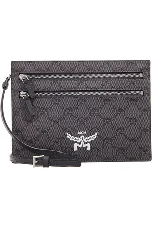 MCM Crossbody bags - Himmel Lts Flat Pouch W.Strap Small in
