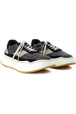 Ader Error Low-Top Sneakers - Log; Baus Sneakers - Leather - Black in