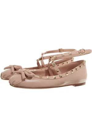 VALENTINO GARAVANI Loafers - Ballerina Rockstud in