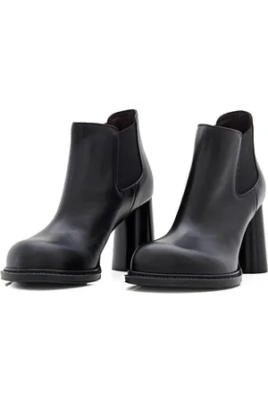 Bottega Veneta Boots - 80Mm Cliff Chelsea Ankle Boots in