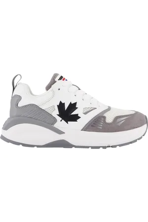 Dsquared2 Low-Top Sneakers - Heren Lace-Up Low Top Sneakers in