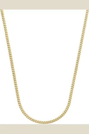 Isabel Bernard Kettingen - Aidee Julee 14 karat link necklace in