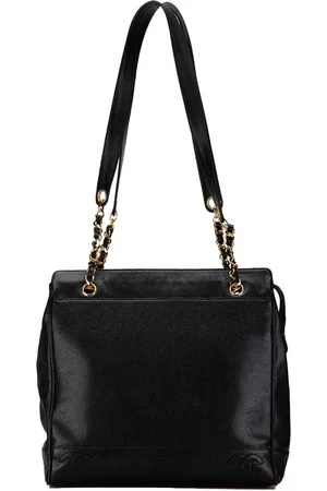 CHANEL Hobo bags - 1996-1997 Triple CC Caviar Shoulder Bag in