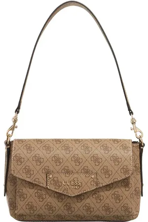 Guess Crossbody bags - Eco Brenton Flap Shoulder Bag in