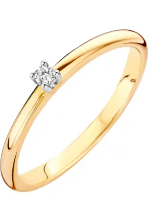 Blush Ringen - Diamonds 585 Ring in