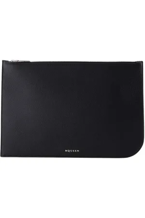 Alexander McQueen Crossbody bags - L Sling Crossbody - Leather - Black in