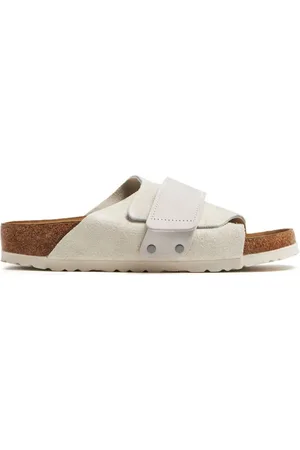 Birkenstock Slippers & Mules - Sandals White in