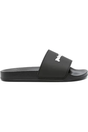Palm Angels Slippers & Mules - Dames Essential Logo Slider in