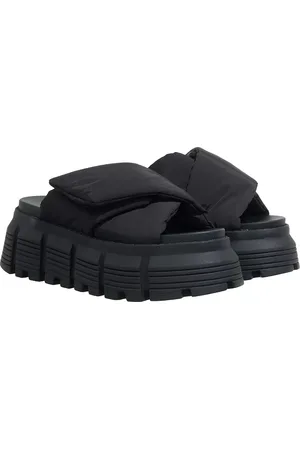 Buffalo Slippers & Mules - Ava Velcross in