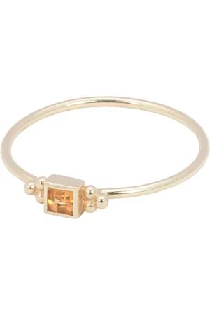 ANNA + NINA Ringen - Honeysuckle Ring 14K in