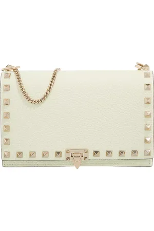 VALENTINO GARAVANI Crossbody bags - Mini Bag Rockstud Platinum Studs in