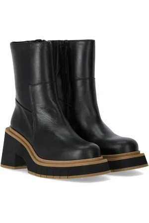 Paloma Barceló Boots - Ida Black Ankle Boot in