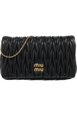 Miu Miu Crossbody bags - Logo Matelasse Crossbody Bag in