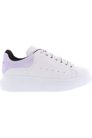 Alexander McQueen Low-Top Sneakers - Dames Oversized Sneaker /Lila in