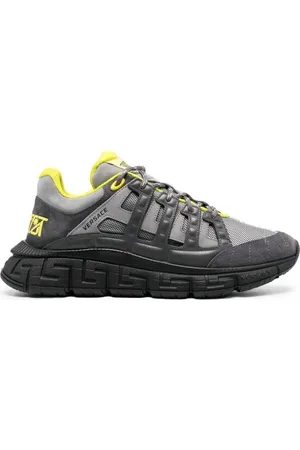 VERSACE Low-Top Sneakers - Sneakers Gray in