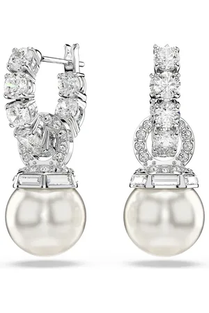 Swarovski Oorbellen - Matrix Ohrringe in